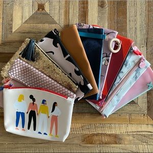 Lot of 10 Ipsy Glam Bags
